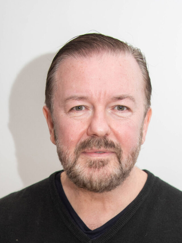 1. Untitled Ricky Gervais Project