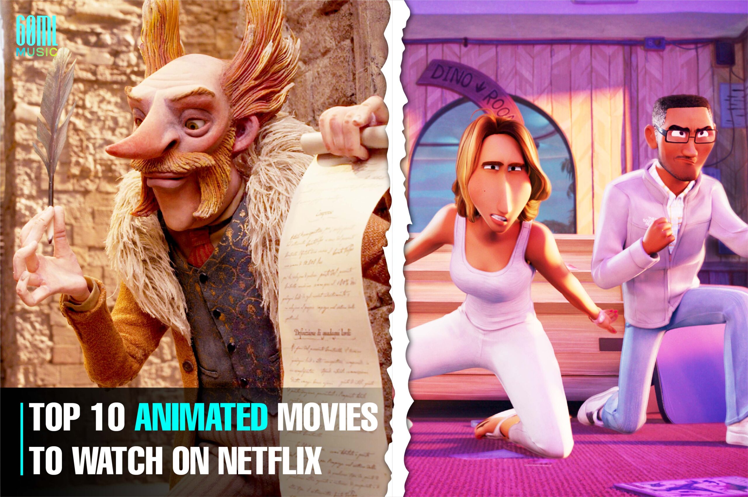 Top 10 animated movies to watch on netflix