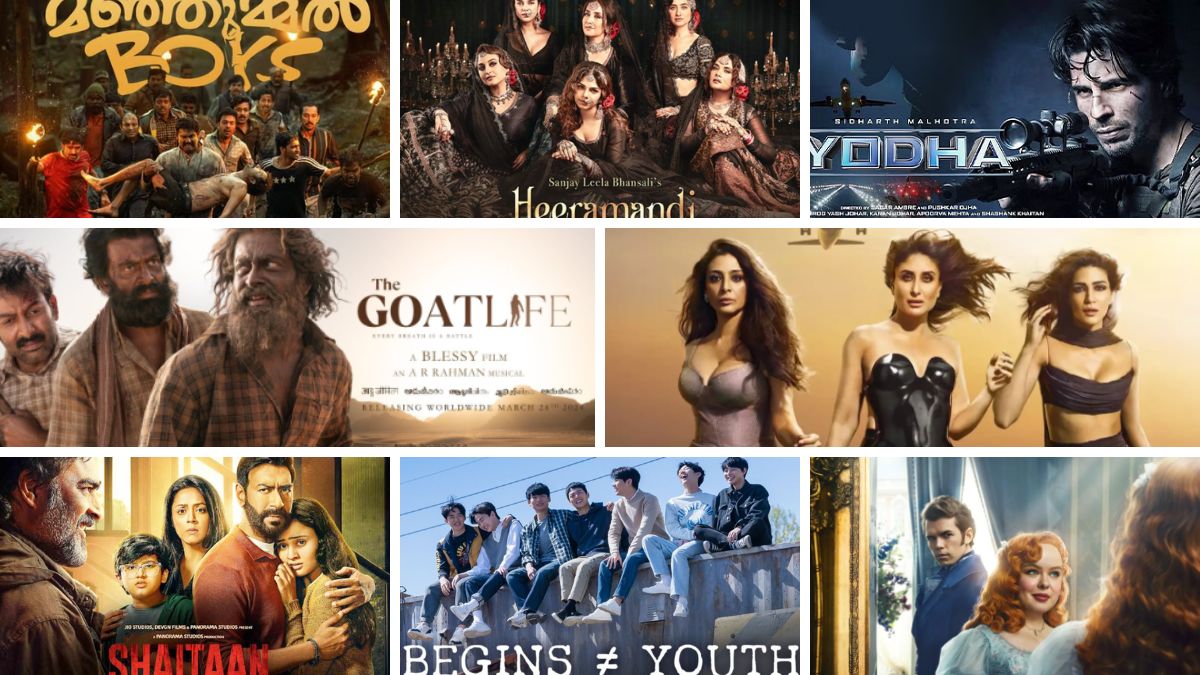 Top OTT releases this week: Movies, web series to binge-watch over the weekend (As of May 11, 2024)