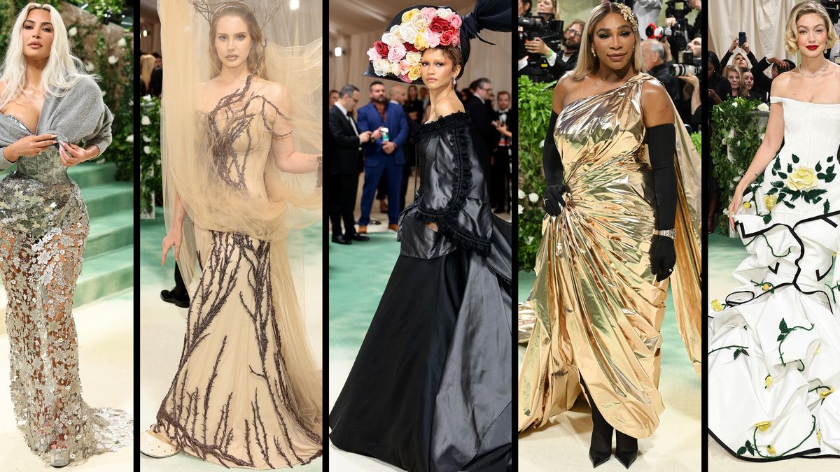 The Most Breathtaking Blooms: Top Ranked Looks from the 2024 Met Gala